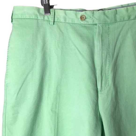 Peter Millar Pima Cotton Twill Flat Front Shorts Golf Walking Men's Waist 40 - Picture 6 of 12
